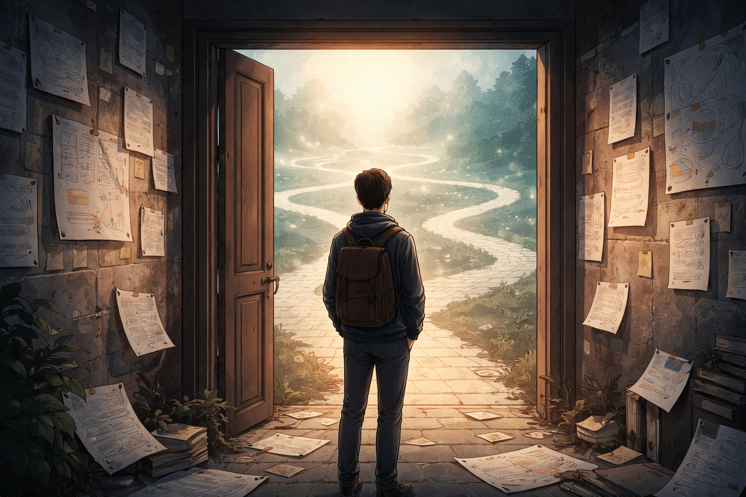 Meditations on Analysis Paralysis episode artwork