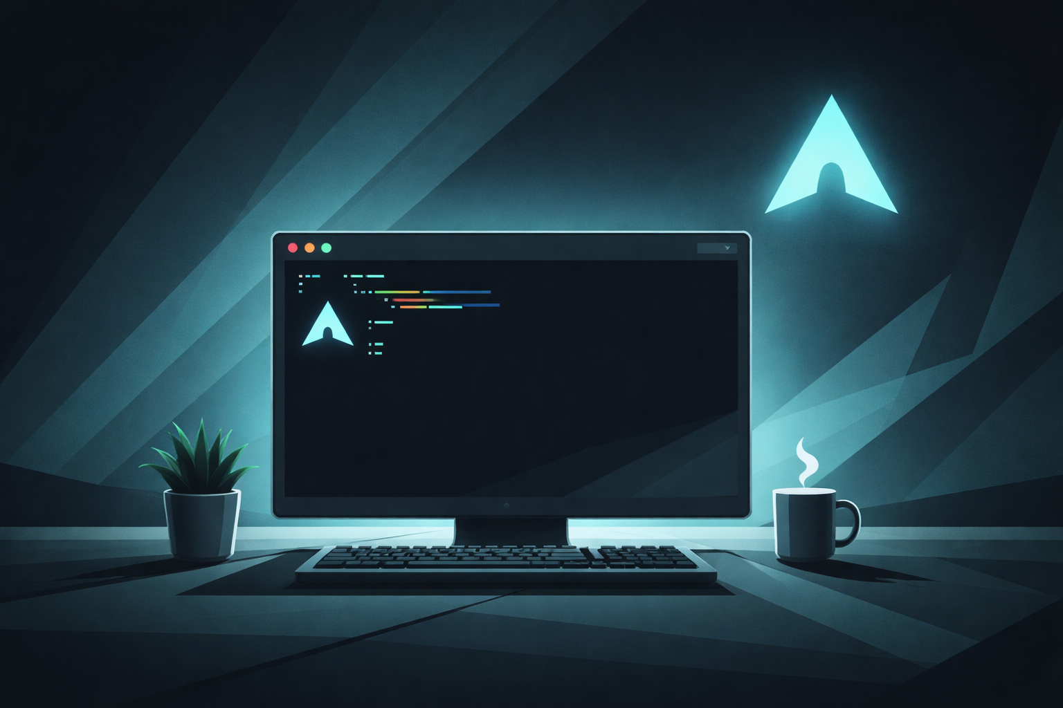 I use arch, btw episode artwork