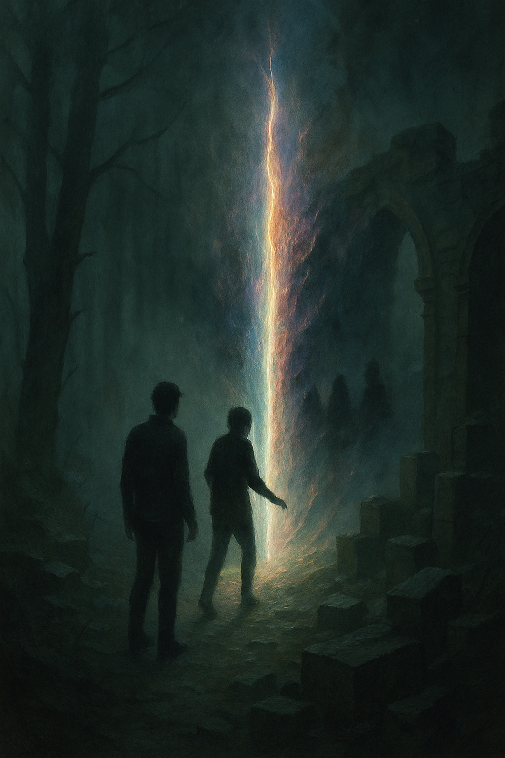 The Veil Thins episode artwork