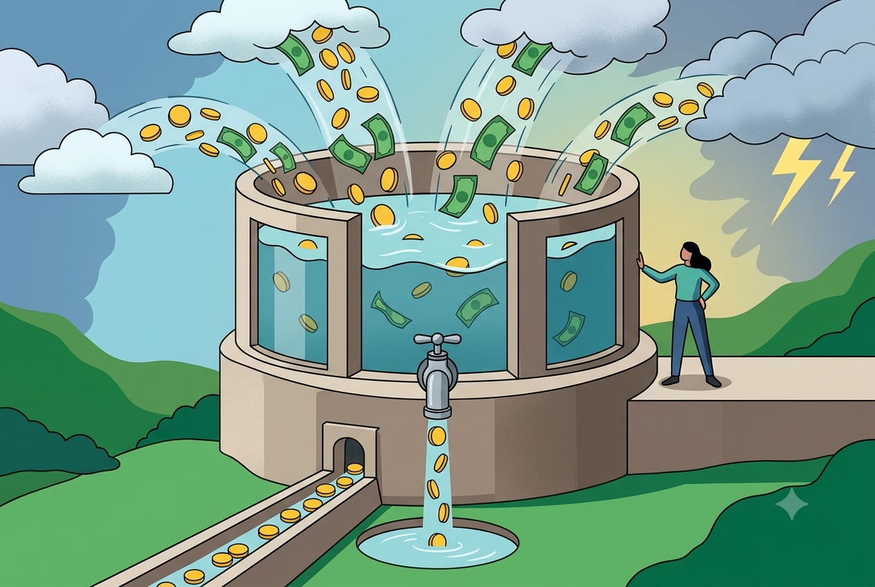 Variable Income, Fixed Expenses episode artwork