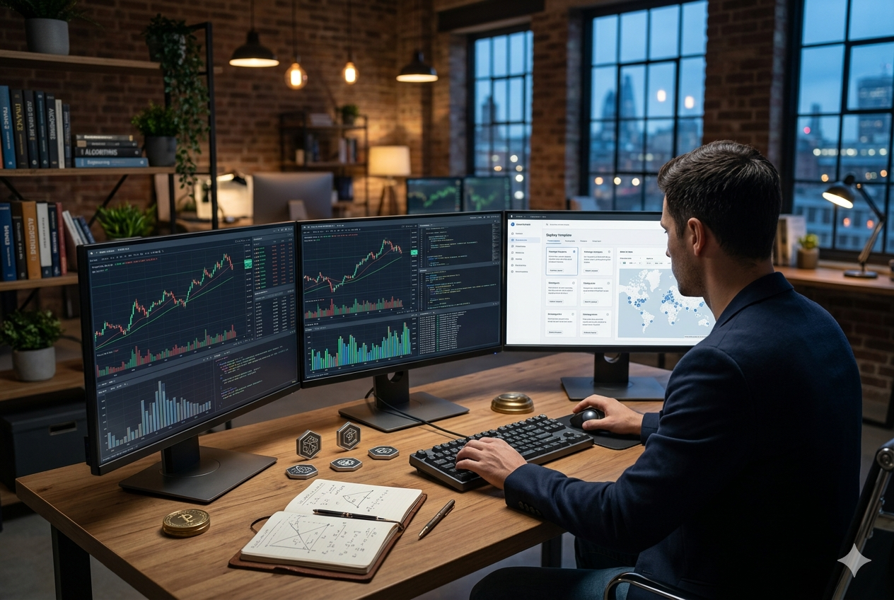Introducing plutarc: Algorithmic Trading, Orchestrated episode artwork